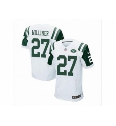 Nike New York Jets 27 Dee Milliner white Elite NFL Jersey Nike New York Jets 27 Dee Milliner white Elite NFL Jersey