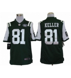 Nike New York Jets 81 Dustin Keller Green Limited NFL Jersey Nike New York Jets 81 Dustin Keller Green Limited NFL Jersey