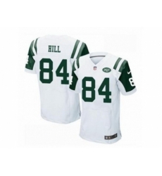Nike New York Jets 84 Stephen Hill White Elite NFL Jersey Nike New York Jets 84 Stephen Hill White Elite NFL Jersey