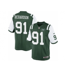 Nike New York Jets 91 Sheldon Richardson Green Limited NFL Jersey Nike New York Jets 91 Sheldon Richardson Green Limited NFL Jersey