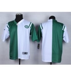 Nike New york jets Blank green white Elite Split NFL Jersey Nike New york jets Blank green white Elite Split NFL Jersey