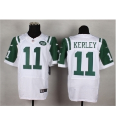 Nike new york jets 11 Jeremy Kerley white Elite NFL Jersey Nike new york jets 11 Jeremy Kerley white Elite NFL Jersey