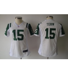 2012 Nike Women New York Jets #15 Tim Tebow White Nike NFL Jerseys 2012 Nike Women New York Jets #15 Tim Tebow White Nike NFL Jerseys