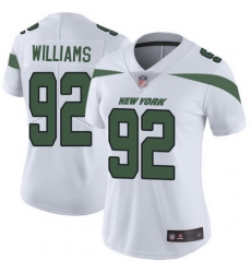 Jets 92 Leonard Williams White Womens Stitched Football Vapor Untouchable Limited Jersey Jets 92 Leonard Williams White Womens Stitched Football Vapor Untouchable Limited Jersey