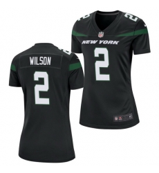 Women Nike New York Jets #2 Zach Wilson Black Vapor Limited Jersey Women Nike New York Jets #2 Zach Wilson Black Vapor Limited Jersey
