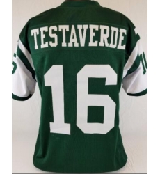 Women Nike New York Jets Vinny Testaverde #16 Green Game Jersey Women Nike New York Jets Vinny Testaverde #16 Green Game Jersey