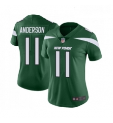 Womens New York Jets 11 Robby Anderson Green Team Color Vapor Untouchable Limited Player Football Jersey Womens New York Jets 11 Robby Anderson Green Team Color Vapor Untouchable Limited Player Football Jersey