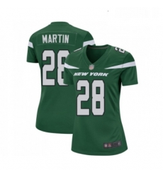 Womens New York Jets 28 Curtis Martin Game Green Team Color Football Jersey Womens New York Jets 28 Curtis Martin Game Green Team Color Football Jersey