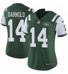 Womens Nike New York Jets 14 Sam Darnold Green Team Color Vapor Untouchable Limited Player NFL Jersey Womens Nike New York Jets 14 Sam Darnold Green Team Color Vapor Untouchable Limited Player NFL Jersey
