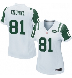 Womens Nike New York Jets 81 Quincy Enunwa Game White NFL Jersey Womens Nike New York Jets 81 Quincy Enunwa Game White NFL Jersey