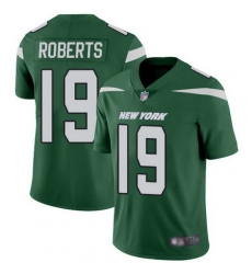 Jets 19 Andre Roberts Green Team Color Youth Stitched Football Vapor Untouchable Limited Jersey Jets 19 Andre Roberts Green Team Color Youth Stitched Football Vapor Untouchable Limited Jersey