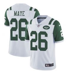 Nike Jets #26 Marcus Maye White Youth Stitched NFL Vapor Untouchable Limited Jersey Nike Jets #26 Marcus Maye White Youth Stitched NFL Vapor Untouchable Limited Jersey