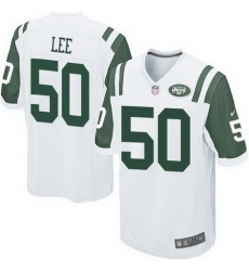 Nike Jets #50 Darron Lee White Youth Stitched NFL Elite Jersey Nike Jets #50 Darron Lee White Youth Stitched NFL Elite Jersey