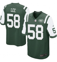 Nike Jets #58 Darron Lee Green Team Color Youth Stitched NFL Elite Jersey Nike Jets #58 Darron Lee Green Team Color Youth Stitched NFL Elite Jersey