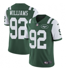 Nike Jets #92 Leonard Williams Green Team Color Youth Stitched NFL Vapor Untouchable Limited Jersey Nike Jets #92 Leonard Williams Green Team Color Youth Stitched NFL Vapor Untouchable Limited Jersey