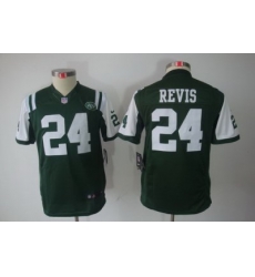 Nike Youth New York Jets #24 Revis Green Limited Jerseys Nike Youth New York Jets #24 Revis Green Limited Jerseys