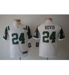 Nike Youth New York Jets #24 Revis White Limited Jerseys Nike Youth New York Jets #24 Revis White Limited Jerseys