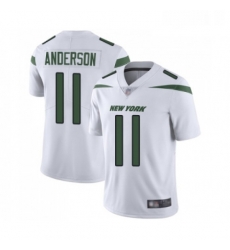 Youth New York Jets 11 Robby Anderson White Vapor Untouchable Limited Player Football Jersey Youth New York Jets 11 Robby Anderson White Vapor Untouchable Limited Player Football Jersey