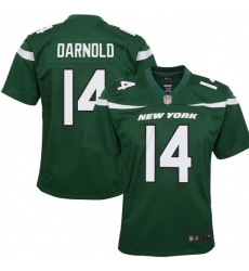 Youth New York Jets 14 Sam Darnold Game Jersey Green Youth New York Jets 14 Sam Darnold Game Jersey Green
