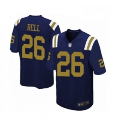 Youth New York Jets 26 Le Veon Bell Limited Navy Blue Alternate Football Jersey Youth New York Jets 26 Le Veon Bell Limited Navy Blue Alternate Football Jersey