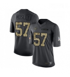 Youth New York Jets 57 CJ Mosley Limited Black 2016 Salute to Service Football Jersey Youth New York Jets 57 CJ Mosley Limited Black 2016 Salute to Service Football Jersey