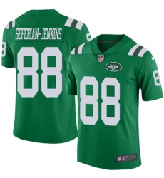 Youth Nike Jets #88 Austin Seferian Jenkins Green Stitched NFL Limited Rush Jersey Youth Nike Jets #88 Austin Seferian Jenkins Green Stitched NFL Limited Rush Jersey