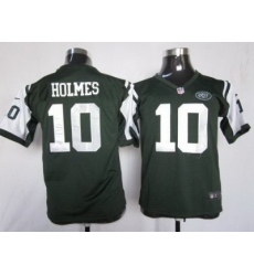 Youth Nike New York Jets 10# Santonio Holmes Green Nike NFL Jerseys Youth Nike New York Jets 10# Santonio Holmes Green Nike NFL Jerseys