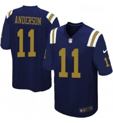 Youth Nike New York Jets 11 Robby Anderson Limited Navy Blue Alternate NFL Jersey Youth Nike New York Jets 11 Robby Anderson Limited Navy Blue Alternate NFL Jersey