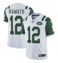 Youth Nike New York Jets 12 Joe Namath Elite White NFL Jersey Youth Nike New York Jets 12 Joe Namath Elite White NFL Jersey