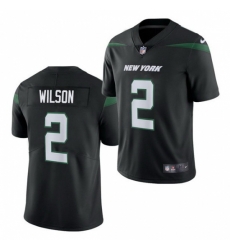 Youth Nike New York Jets #2 Zach Wilson Black Vapor Limited Jersey Youth Nike New York Jets #2 Zach Wilson Black Vapor Limited Jersey
