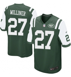 Youth Nike New York Jets #27 Dee Milliner Elite Green Team Color NFL Jersey Youth Nike New York Jets #27 Dee Milliner Elite Green Team Color NFL Jersey