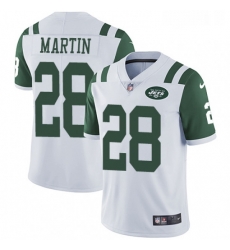 Youth Nike New York Jets 28 Curtis Martin Elite White NFL Jersey Youth Nike New York Jets 28 Curtis Martin Elite White NFL Jersey