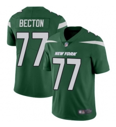Youth Nike New York Jets 77 Mekhi Becton Green Stitched NFL Vapor Untouchable Limited Jersey Youth Nike New York Jets 77 Mekhi Becton Green Stitched NFL Vapor Untouchable Limited Jersey