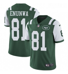 Youth Nike New York Jets 81 Quincy Enunwa Green Team Color Vapor Untouchable Limited Player NFL Jersey Youth Nike New York Jets 81 Quincy Enunwa Green Team Color Vapor Untouchable Limited Player NFL Jersey