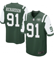 Youth Nike New York Jets #91 Sheldon Richardson Limited Green Team Color NFL Jersey Youth Nike New York Jets #91 Sheldon Richardson Limited Green Team Color NFL Jersey