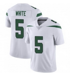Youth Nike New York Jets Mike White 5 White Vapor Limited NFL Jersey Youth Nike New York Jets Mike White 5 White Vapor Limited NFL Jersey