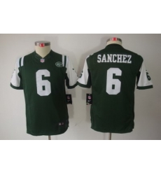 Youth Nike Youth New York Jets #6 Mark Sanchez Green Limited Jerseys Youth Nike Youth New York Jets #6 Mark Sanchez Green Limited Jerseys