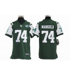 Youth Nike Youth New York Jets #74 Nick Mangold Green jerseys Youth Nike Youth New York Jets #74 Nick Mangold Green jerseys