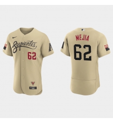 Arizona Diamondbacks 62 Humberto Mejia Men Nike 2021 City Connect Authentic MLB Jersey Gold Arizona Diamondbacks 62 Humberto Mejia Men Nike 2021 City Connect Authentic MLB Jersey Gold