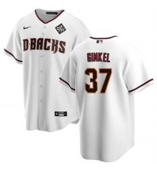 Men Arizona Diamondbacks 37 Kevin Ginkel White 2023 World Series Cool Base Stitched Baseball Jersey Men Arizona Diamondbacks 37 Kevin Ginkel White 2023 World Series Cool Base Stitched Baseball Jersey