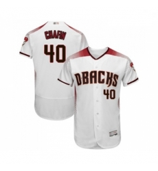 Mens Arizona Diamondbacks 40 Andrew Chafin White Home Authentic Collection Flex Base Baseball Jersey Mens Arizona Diamondbacks 40 Andrew Chafin White Home Authentic Collection Flex Base Baseball Jersey