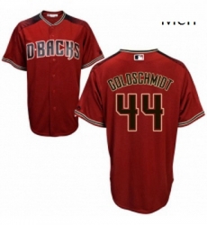 Mens Majestic Arizona Diamondbacks 44 Paul Goldschmidt Authentic Red Alternate Cool Base MLB Jersey Mens Majestic Arizona Diamondbacks 44 Paul Goldschmidt Authentic Red Alternate Cool Base MLB Jersey