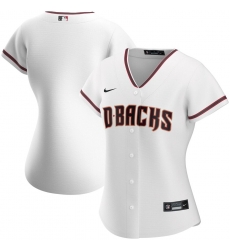 Arizona Diamondbacks Nike Women Home 2020 MLB Team Jersey White Arizona Diamondbacks Nike Women Home 2020 MLB Team Jersey White