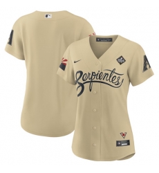 Women Arizona Diamondbacks Blank Gold 2023 World Series City Connect Stitched Baseball Jersey 28Run Small 29 Women Arizona Diamondbacks Blank Gold 2023 World Series City Connect Stitched Baseball Jersey 28Run Small 29