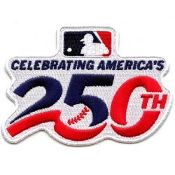 Youth Youth Arizona Diamondbacks Celebrating America 250th annivesary Patch Biaog