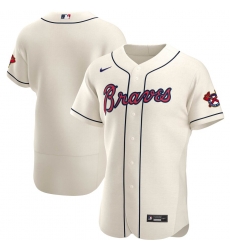 Men Atlanta Braves Men Nike Cream Alternate 2020 Flex Base Official MLB Team Jersey Men Atlanta Braves Men Nike Cream Alternate 2020 Flex Base Official MLB Team Jersey