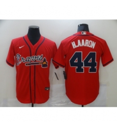 Men's Majestic Atlanta Braves #44 Hank Aaron Nike Rde Jersey Men's Majestic Atlanta Braves #44 Hank Aaron Nike Rde Jersey