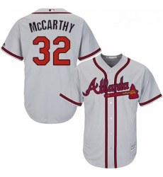 Youth Majestic Atlanta Braves 32 Brandon McCarthy Authentic Grey Road Cool Base MLB Jersey Youth Majestic Atlanta Braves 32 Brandon McCarthy Authentic Grey Road Cool Base MLB Jersey