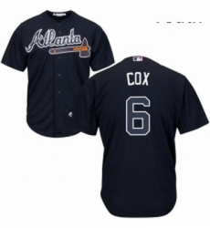 Youth Majestic Atlanta Braves 6 Bobby Cox Authentic Blue Alternate Road Cool Base MLB Jersey Youth Majestic Atlanta Braves 6 Bobby Cox Authentic Blue Alternate Road Cool Base MLB Jersey