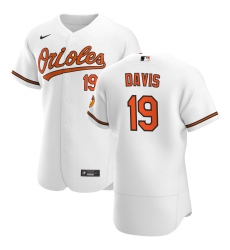 Men Baltimore Orioles 19 Chris Davis Men Nike White Home 2020 Flex Base Player MLB Jersey Men Baltimore Orioles 19 Chris Davis Men Nike White Home 2020 Flex Base Player MLB Jersey